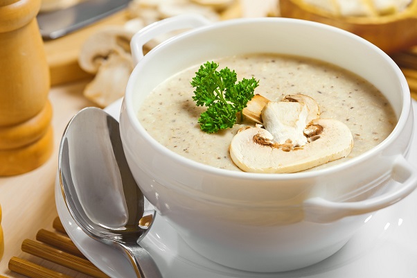 Mushroom soup