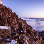 Path of Prophet Moses atop Mount Moses in Saint Katherine City of Sinai, Egypt. - About Islam