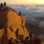 Path of Prophet Moses atop Mount Moses in Saint Katherine City of Sinai, Egypt. - About Islam