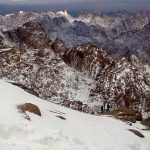 Path of Prophet Moses atop Mount Moses in Saint Katherine City of Sinai, Egypt. - About Islam