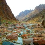 Path of Prophet Moses atop Mount Moses in Saint Katherine City of Sinai, Egypt. - About Islam