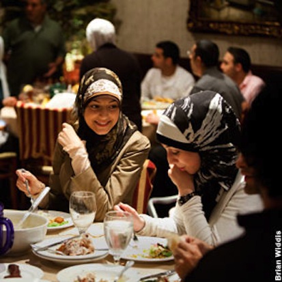 Ramadan with Non-Muslim Family