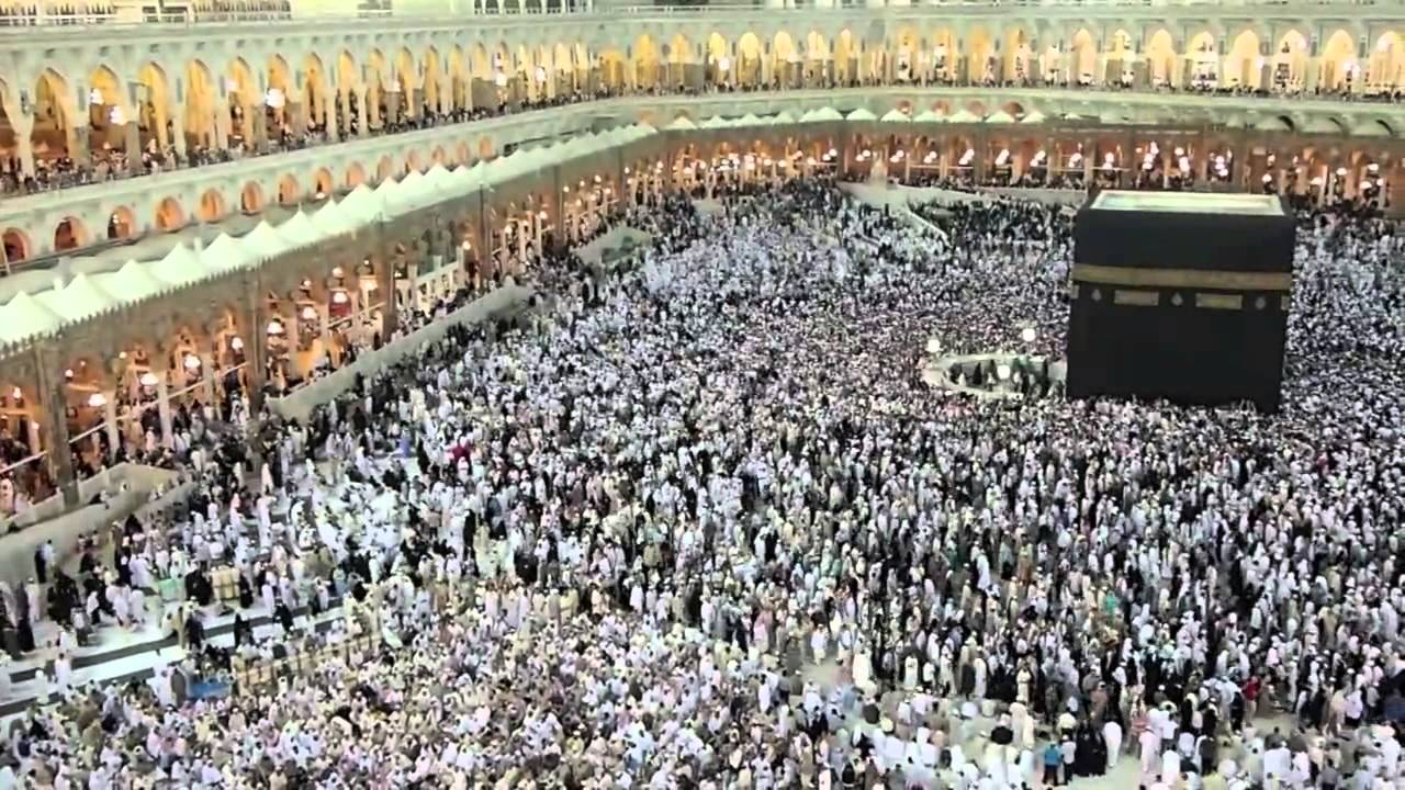 hajj spiritual healing