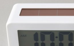 Digital Solar Clock