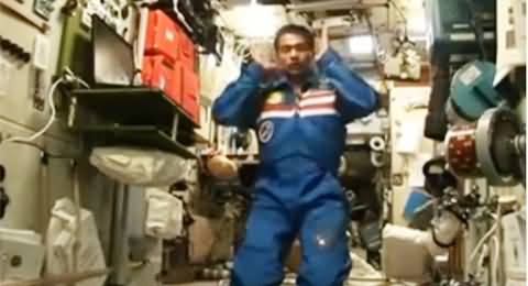 How to Perform Prayer in Space