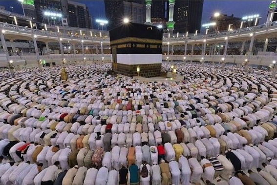 The Qiblah - One Direction One God one People
