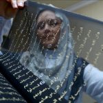 Azerbaijani Writes Qur’an on Silk Pages - About Islam