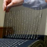 Azerbaijani Writes Qur’an on Silk Pages - About Islam