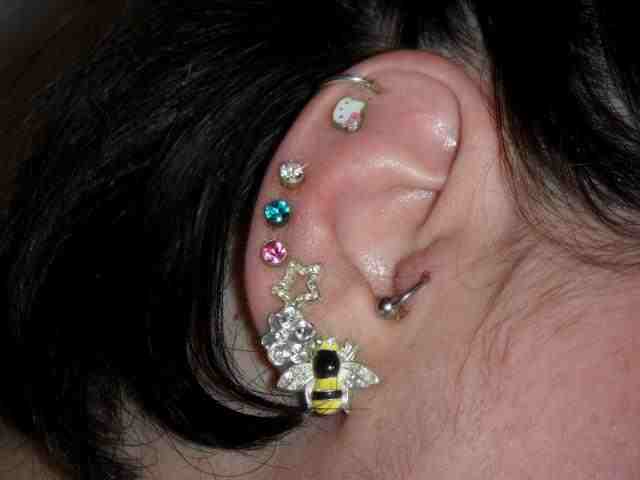 Piercing Ears for Women Twice or More