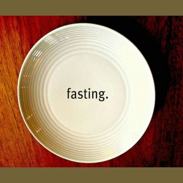 Fasting for a Purpose