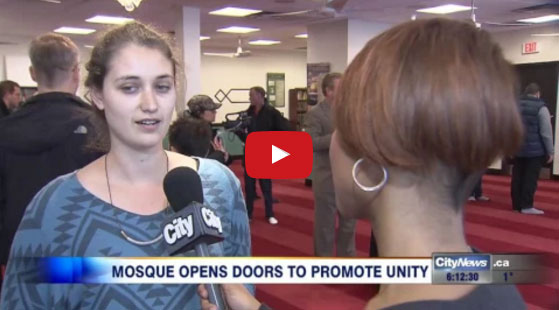 Masjid Toronto Holds Open Mosque After Anti-Islam Protest