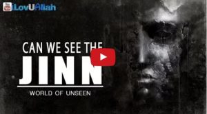 Can We See The Jinn?