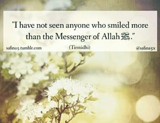 How to Smile Like the Prophet Muhammad?