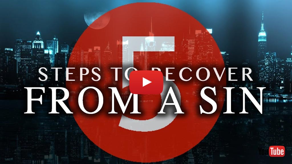 5 Steps To Recover From A Sin