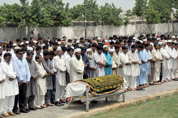 Funeral Prayer on an Anonymous Woman