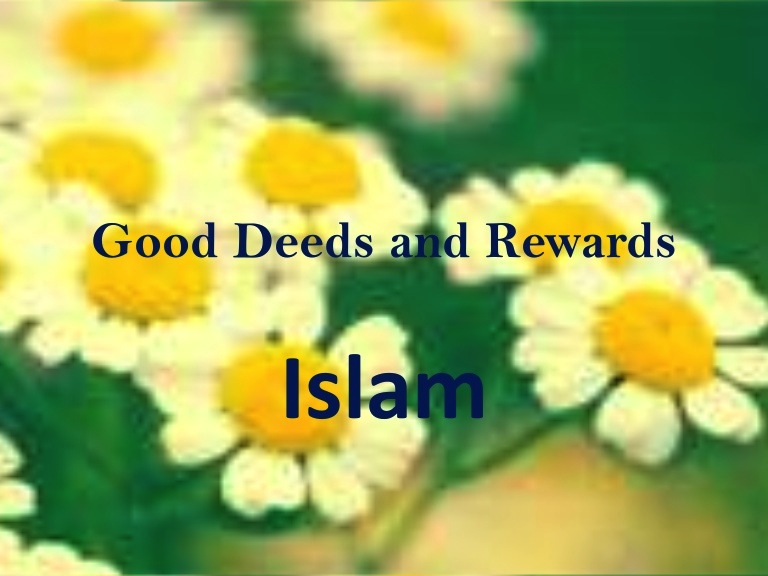 How Does Allah Count Rewards? Beautiful Words