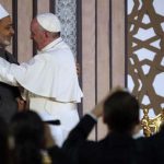 Pope Francis preaches tolerance at Mass in Cairo