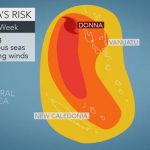 Tropical Cyclone Donna