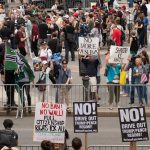 Americans March to Counter Hate Group, Support Muslims - About Islam