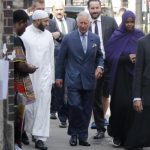 Prince Charles Visit to Finsbury Park Mosque