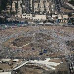 Millions of Pilgrims on Mount Arafat (In Pictures)