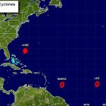 Beware! Another 3 storms raging in Atlantic aiming for Irma's path