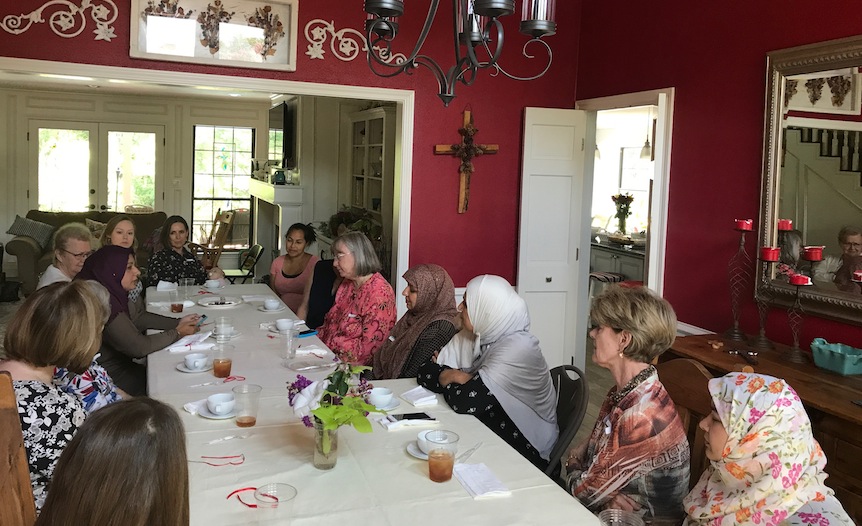 Abrahamic Sisters- Texan Muslim & Christian Women for Coexistence
