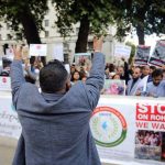 London Protests Against Rohingya Massacres in Burma