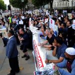 London Protests Against Rohingya Massacres in Burma