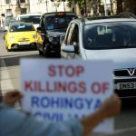 London Protests Against Rohingya Massacres in Burma