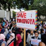 London Protests Against Rohingya Massacres in Burma