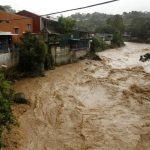 Flooding as Storm Nate Pummels Louisiana and Mississippi