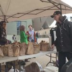 American Muslim Community Hands Out Free Lunches