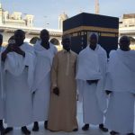 Ghana Football Team in Makkah for Umrah - About Islam