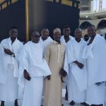 Ghana Football Team in Makkah for Umrah - About Islam