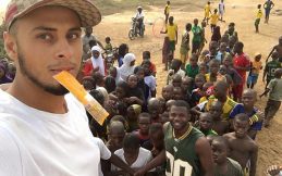 Ali Banat, gifted with cancer