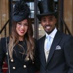 British Olympian Mo Farah Knighted by the Queen