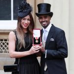 British Olympian Mo Farah Knighted by the Queen