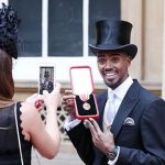 British Olympian Mo Farah Knighted by the Queen