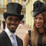 British Olympian Mo Farah Knighted by the Queen