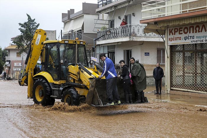 Greece floods