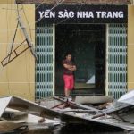 Typhoon Damrey kills dozens in Southeast Asia