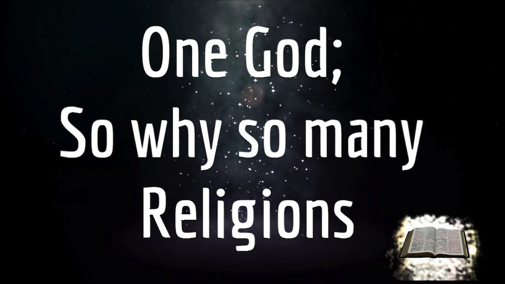 Why One God and Many Religions?