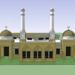 new mosque in Afton