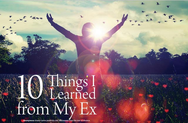 10 Things I Learned from My Ex
