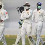 Cricket match halted by smog in Delhi