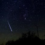 Geminids Meteor Shower lights up the sky of December