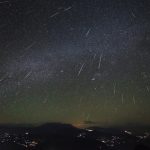 Geminids Meteor Shower lights up the sky of December