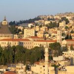 Nazareth, the Palestinian childhood hometown of Prophet Jesus