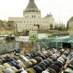 Nazareth, the Palestinian childhood hometown of Prophet Jesus